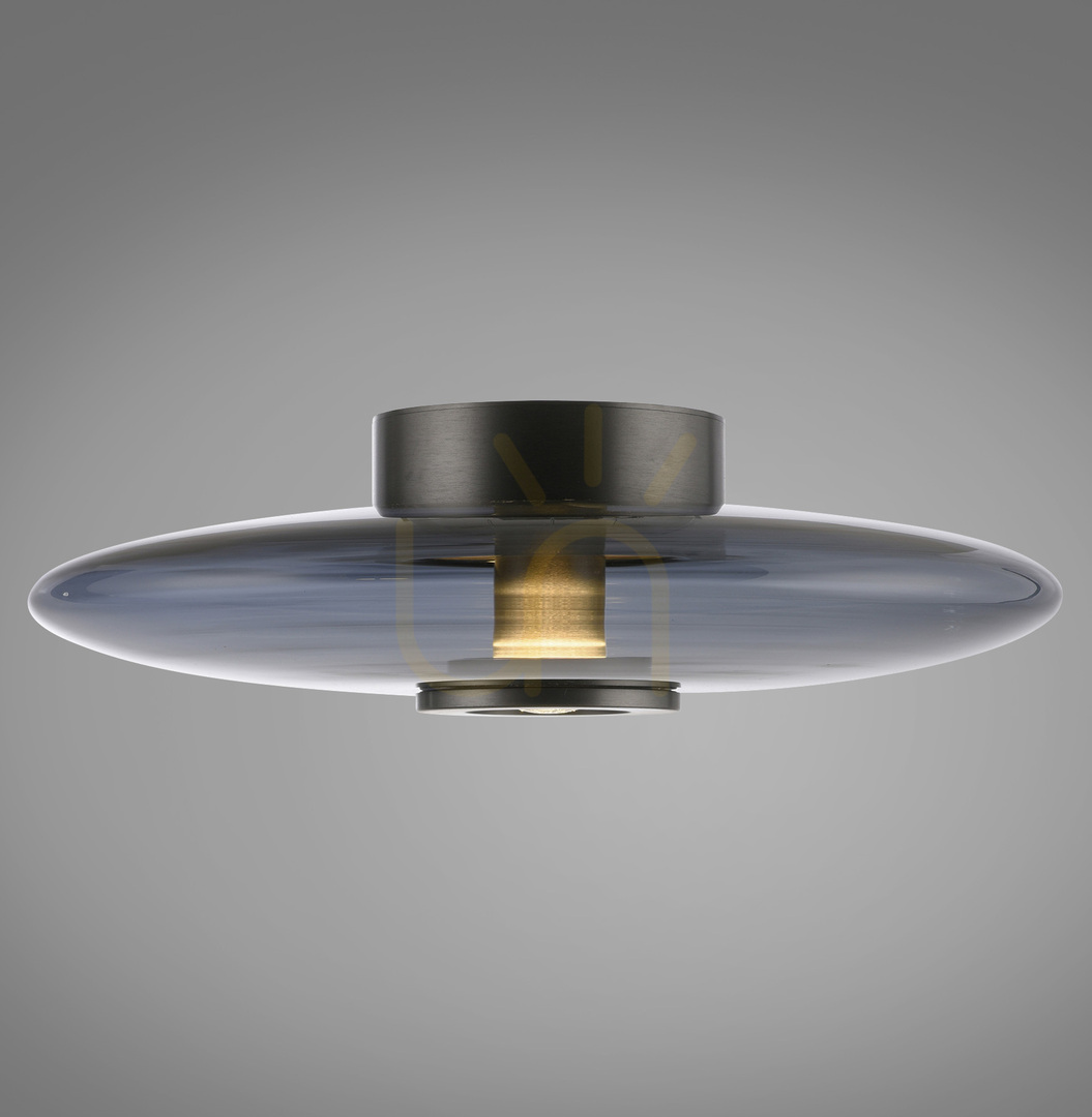 Skontrolujte Stropné svietidlo PURE VITRUM 6083-15, sivé, 2xLED Stropné svietidlo PURE VITRUM 6083-15, sivé, 2xLED