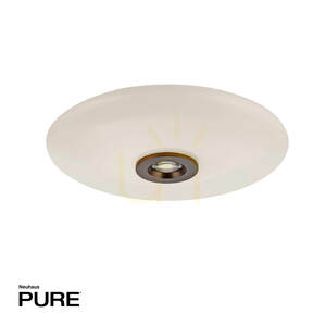 PURE VITRUM 6083-34 Hnedé stropné svietidlo, 2xLED 1 PURE VITRUM 6083-34 Hnedé stropné svietidlo, 2xLED small 1