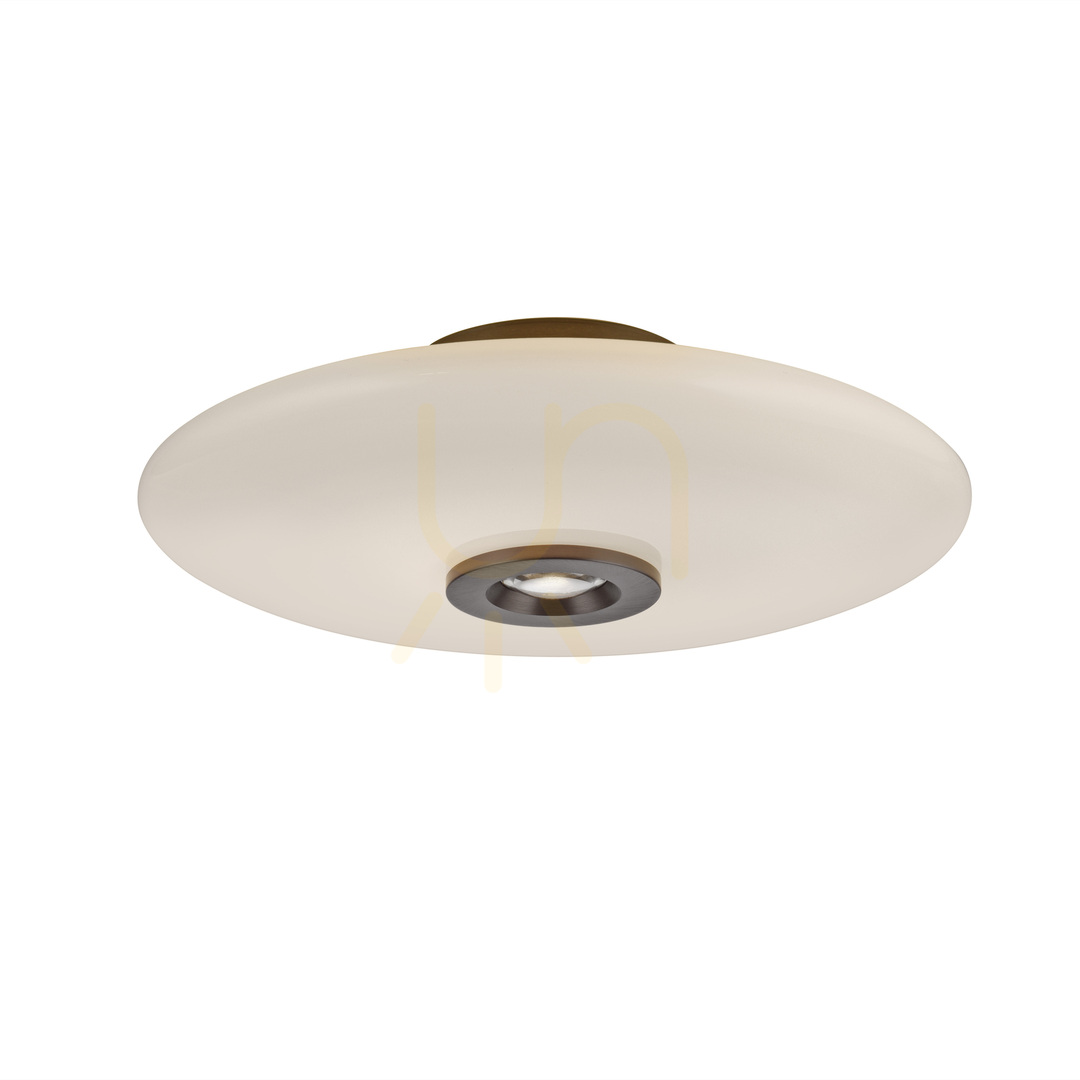 Skontrolujte PURE VITRUM 6083-34 Hnedé stropné svietidlo, 2xLED PURE VITRUM 6083-34 Hnedé stropné svietidlo, 2xLED