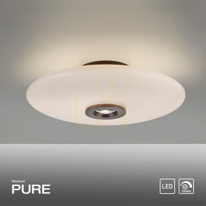 PURE VITRUM 6083-34 Hnedé stropné svietidlo, 2xLED 13 PURE VITRUM 6083-34 Hnedé stropné svietidlo, 2xLED small 13