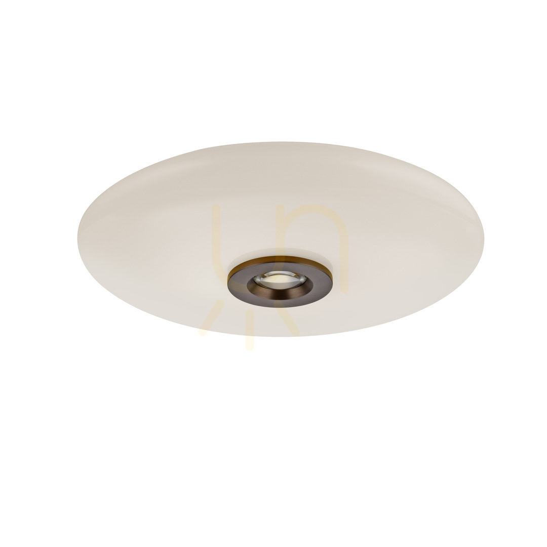 Skontrolujte PURE VITRUM 6083-34 Hnedé stropné svietidlo, 2xLED PURE VITRUM 6083-34 Hnedé stropné svietidlo, 2xLED