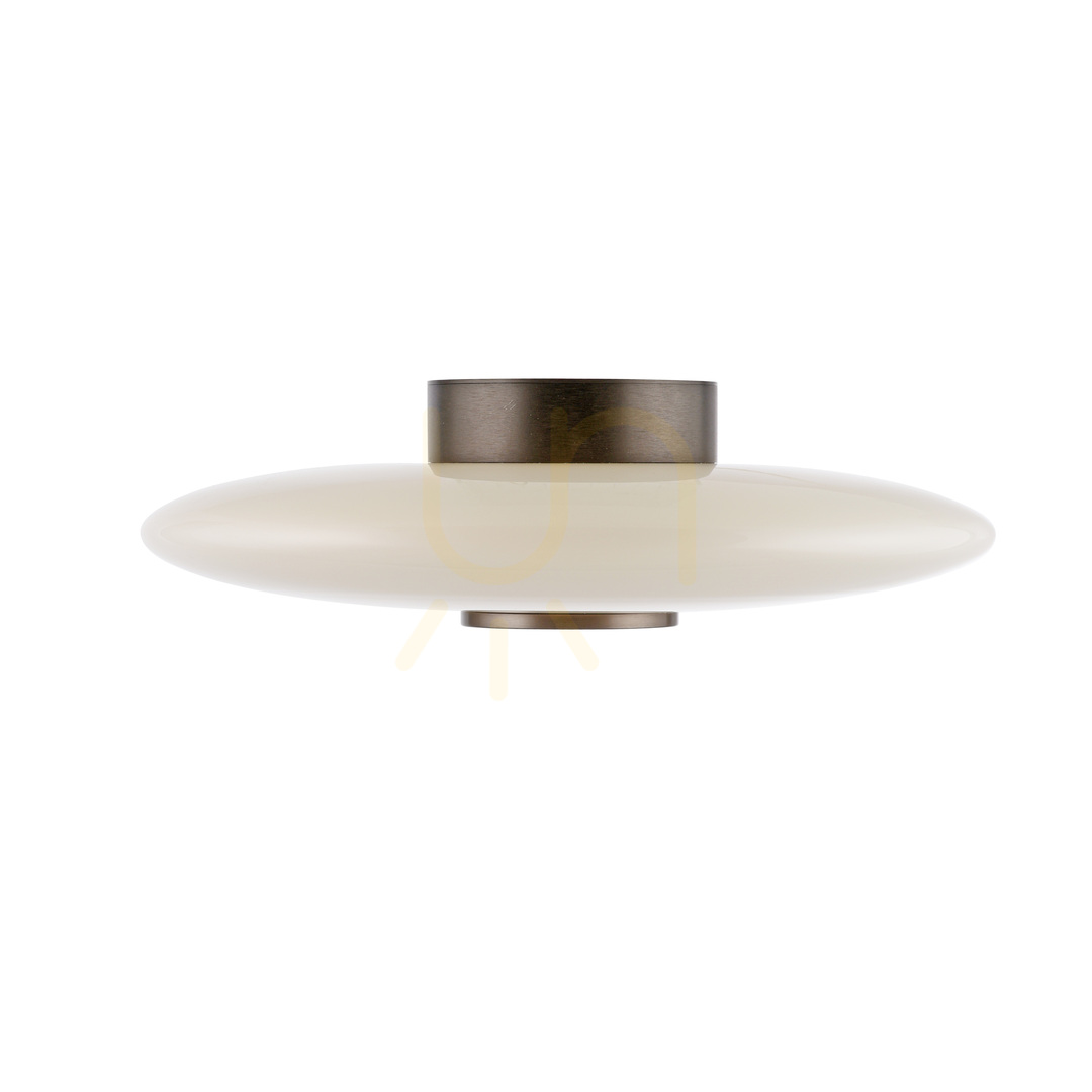 Displej PURE VITRUM 6083-34 Hnedé stropné svietidlo, 2xLED PURE VITRUM 6083-34 Hnedé stropné svietidlo, 2xLED