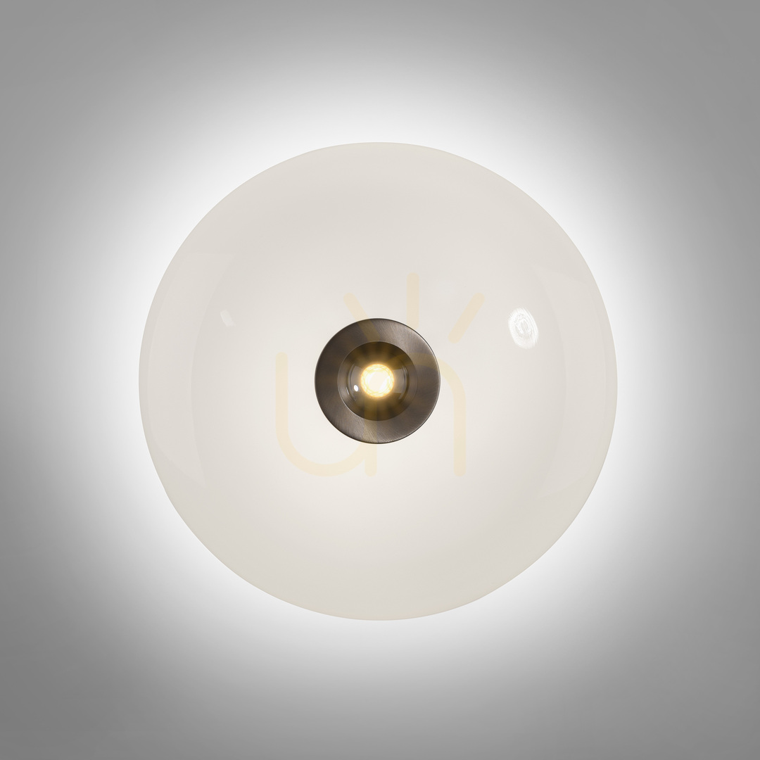 Šou PURE VITRUM 6083-34 Hnedé stropné svietidlo, 2xLED PURE VITRUM 6083-34 Hnedé stropné svietidlo, 2xLED