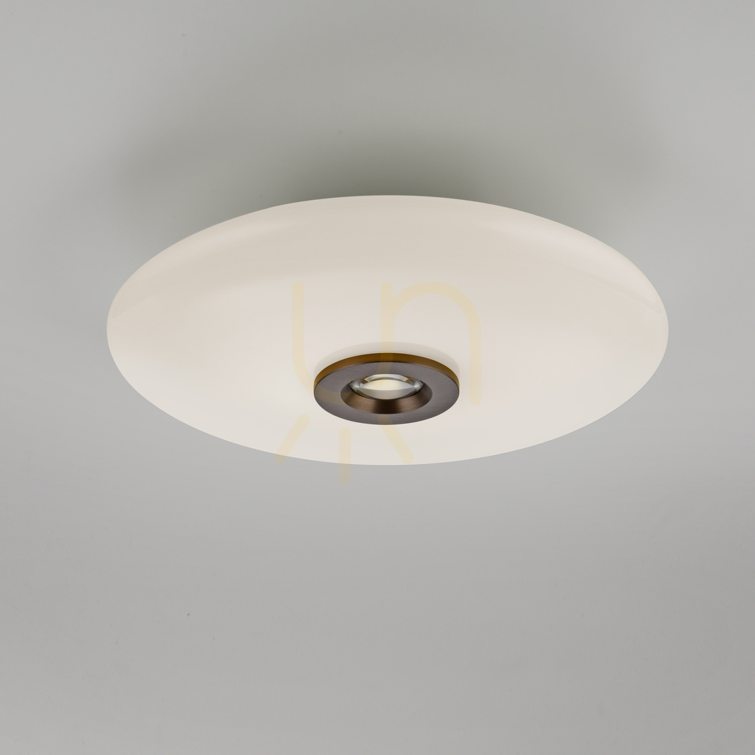 Skontrolujte PURE VITRUM 6083-34 Hnedé stropné svietidlo, 2xLED PURE VITRUM 6083-34 Hnedé stropné svietidlo, 2xLED