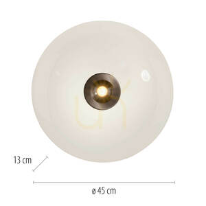 PURE VITRUM 6083-34 Hnedé stropné svietidlo, 2xLED 8 PURE VITRUM 6083-34 Hnedé stropné svietidlo, 2xLED small 8