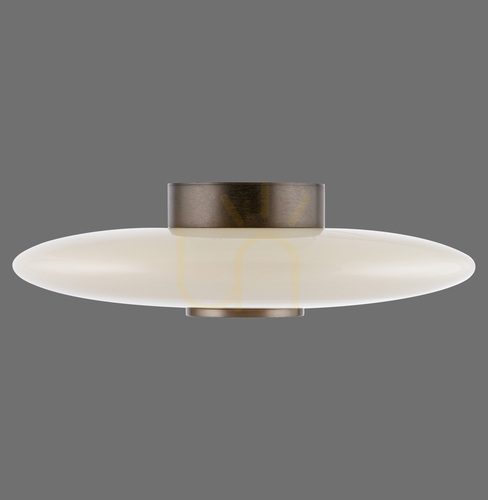 Skontrolujte PURE VITRUM 6083-34 Hnedé stropné svietidlo, 2xLED