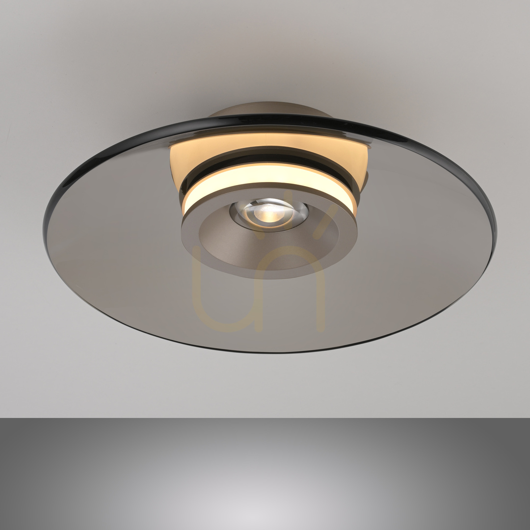vyhliadka PURE MOON 6094-97 Hnedé stropné svietidlo, 2xLED PURE MOON 6094-97 Hnedé stropné svietidlo, 2xLED
