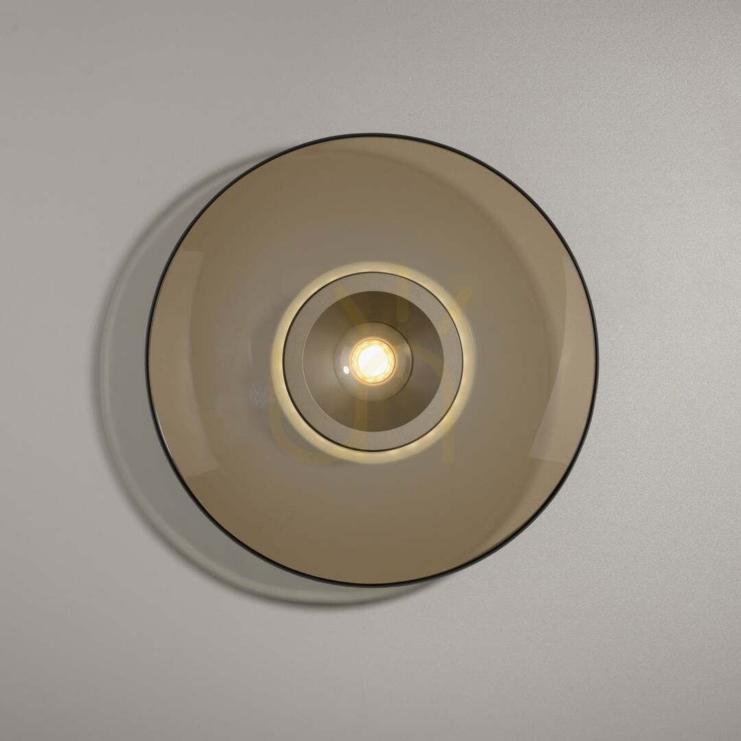 vyhliadka PURE MOON 6094-97 Hnedé stropné svietidlo, 2xLED PURE MOON 6094-97 Hnedé stropné svietidlo, 2xLED