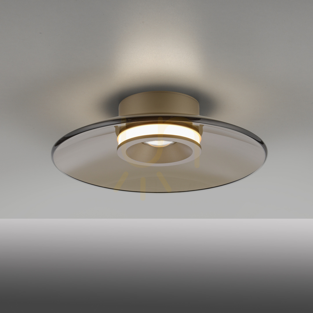 Skontrolujte PURE MOON 6094-97 Hnedé stropné svietidlo, 2xLED PURE MOON 6094-97 Hnedé stropné svietidlo, 2xLED