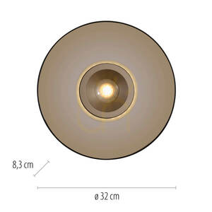PURE MOON 6094-97 Hnedé stropné svietidlo, 2xLED 8 PURE MOON 6094-97 Hnedé stropné svietidlo, 2xLED small 8