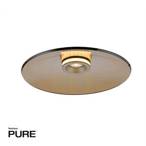 PURE MOON 6095-97 Hnedé stropné svietidlo, 2xLED small 1