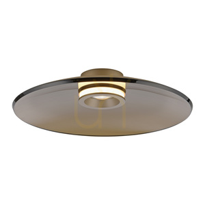 PURE MOON 6095-97 Hnedé stropné svietidlo, 2xLED small 15