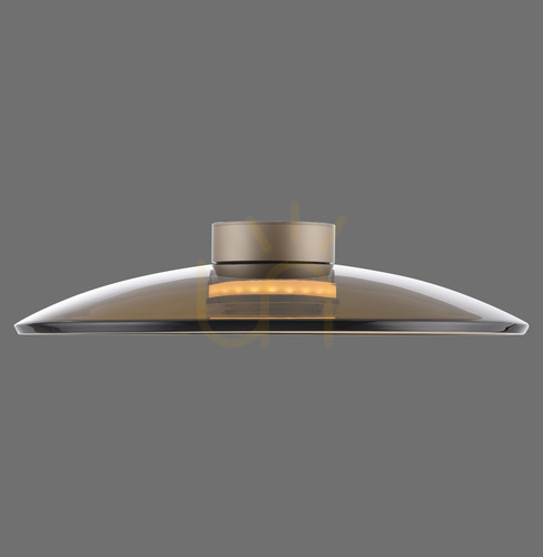 Skontrolujte PURE MOON 6095-97 Hnedé stropné svietidlo, 2xLED