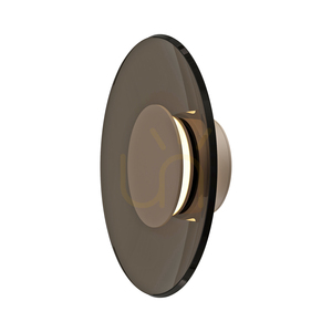 Nástenná svietidlo PURE MOON 9594-97, hnedá, 1xLED small 12