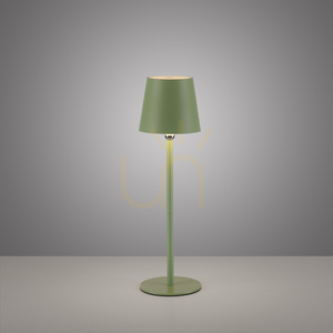 BOTERIA 19251-43 Zelená stolná lampa s 1 LED žiarovkou small 16