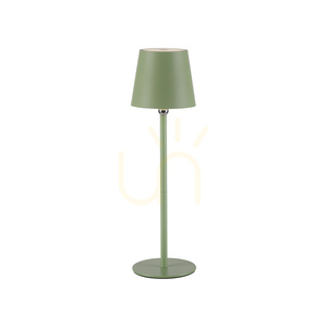 BOTERIA 19251-43 Zelená stolná lampa s 1 LED žiarovkou small 18