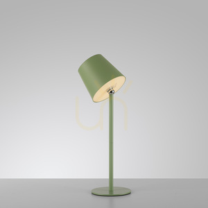 BOTERIA 19251-43 Zelená stolná lampa s 1 LED žiarovkou small 21