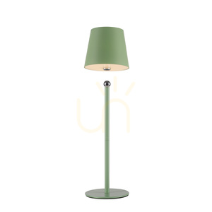 BOTERIA 19251-43 Zelená stolná lampa s 1 LED žiarovkou small 22
