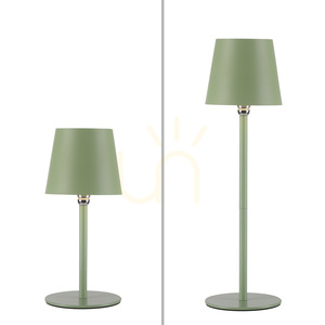 BOTERIA 19251-43 Zelená stolná lampa s 1 LED žiarovkou small 25