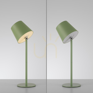 BOTERIA 19251-43 Zelená stolná lampa s 1 LED žiarovkou small 28