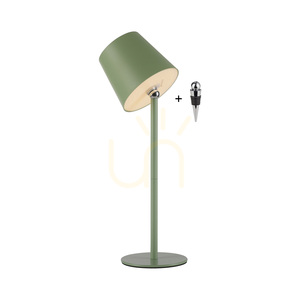BOTERIA 19251-43 Zelená stolná lampa s 1 LED žiarovkou small 29
