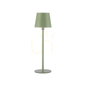 BOTERIA 19251-43 Zelená stolná lampa s 1 LED žiarovkou small 30