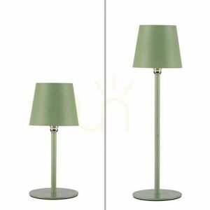 BOTERIA 19251-43 Zelená stolná lampa s 1 LED žiarovkou small 6