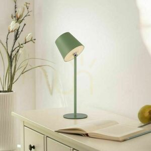 BOTERIA 19251-43 Zelená stolná lampa s 1 LED žiarovkou small 7