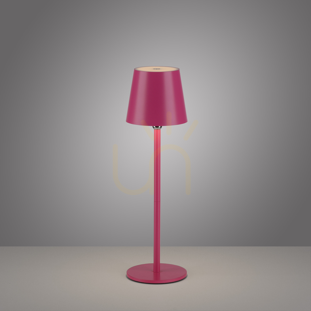 Skontrolujte Stolná lampa BOTERIA 19251-87, ružová, 1xLED Stolná lampa BOTERIA 19251-87, ružová, 1xLED