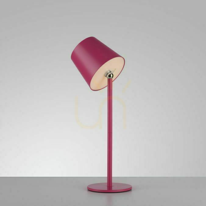 Náhľad Stolná lampa BOTERIA 19251-87, ružová, 1xLED Stolná lampa BOTERIA 19251-87, ružová, 1xLED