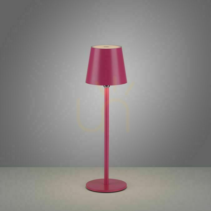 Šou Stolná lampa BOTERIA 19251-87, ružová, 1xLED Stolná lampa BOTERIA 19251-87, ružová, 1xLED