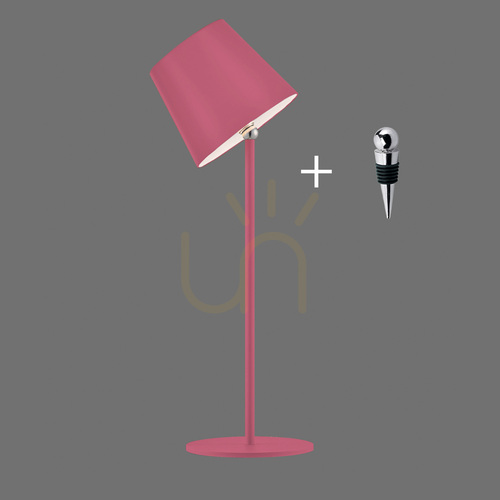 Skontrolujte Stolná lampa BOTERIA 19251-87, ružová, 1xLED