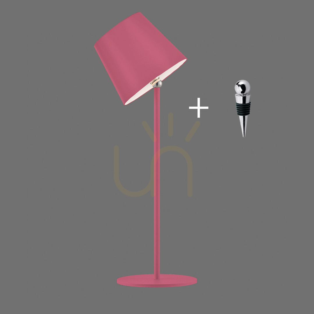 Skontrolujte Stolná lampa BOTERIA 19251-87, ružová, 1xLED Stolná lampa BOTERIA 19251-87, ružová, 1xLED