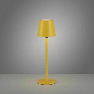 Stolná lampa BOTERIA 19251-81, žltá, 1xLED 10 Stolná lampa BOTERIA 19251-81, žltá, 1xLED small 10