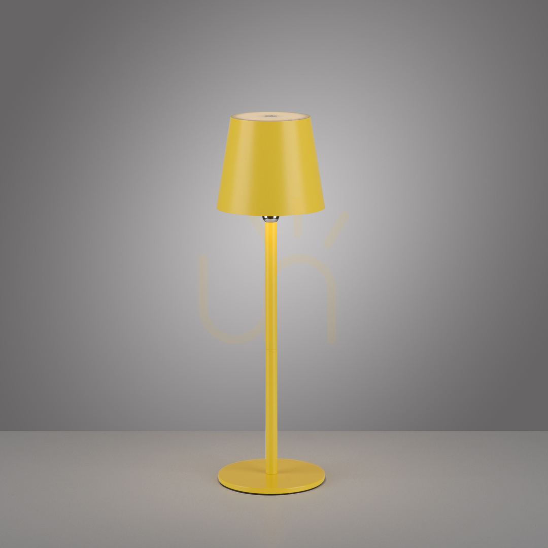 vyhliadka Stolná lampa BOTERIA 19251-81, žltá, 1xLED Stolná lampa BOTERIA 19251-81, žltá, 1xLED