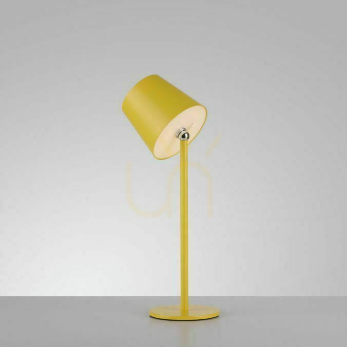 Náhľad Stolná lampa BOTERIA 19251-81, žltá, 1xLED Stolná lampa BOTERIA 19251-81, žltá, 1xLED