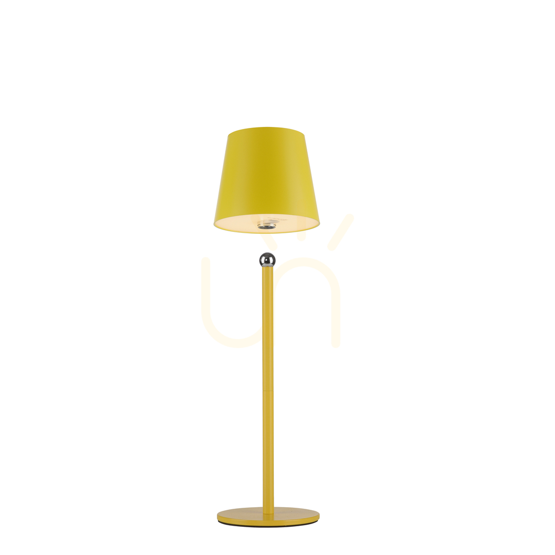 Displej Stolná lampa BOTERIA 19251-81, žltá, 1xLED Stolná lampa BOTERIA 19251-81, žltá, 1xLED