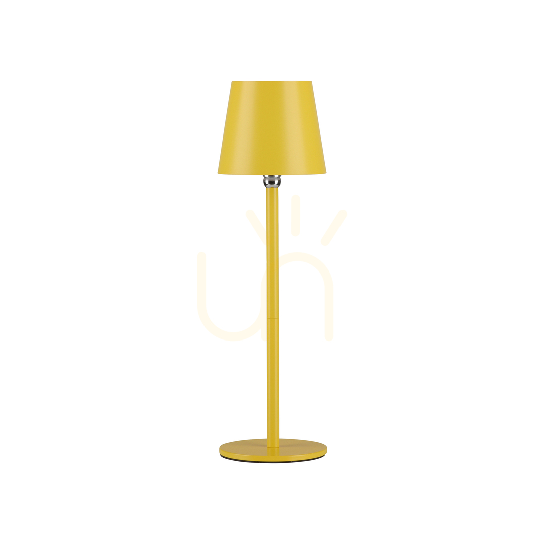 Šou Stolná lampa BOTERIA 19251-81, žltá, 1xLED Stolná lampa BOTERIA 19251-81, žltá, 1xLED