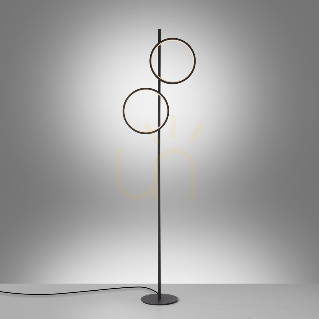 Skontrolujte Stojaca lampa MINI RITUS 15396-18, čierna, 2xLED Stojaca lampa MINI RITUS 15396-18, čierna, 2xLED