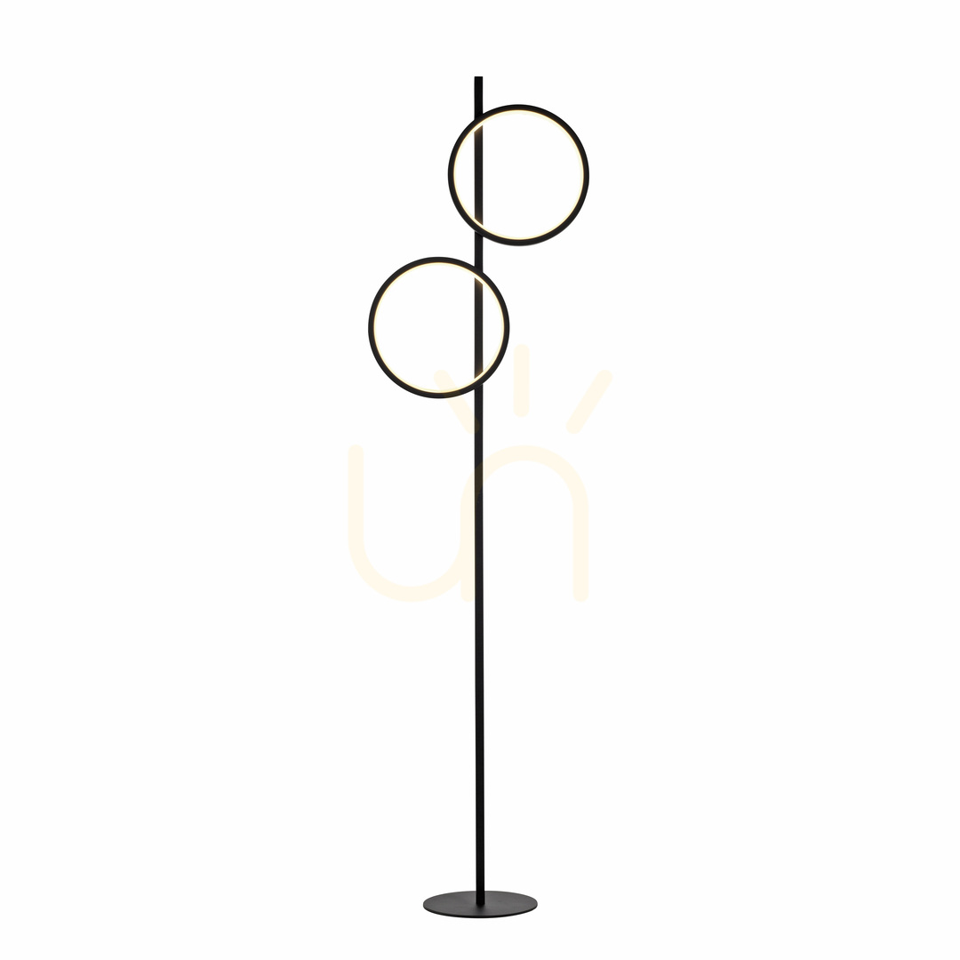 Šou Stojaca lampa MINI RITUS 15396-18, čierna, 2xLED Stojaca lampa MINI RITUS 15396-18, čierna, 2xLED