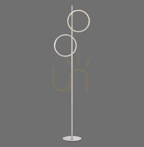 Stojaca lampa MINI RITUS 15396-21, strieborná, 2xLED small 0