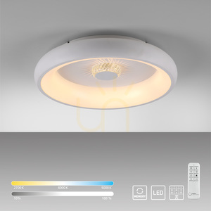 Stropné svietidlo VERTIGO 14384-16, biele, 1xLED small 13