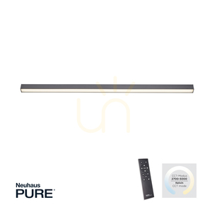 Stropné svietidlo PURE-LINES 6021-13, antracitová farba, 1xLED small 1