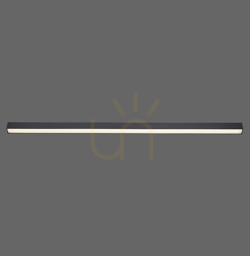 Skontrolujte Stropné svietidlo PURE-LINES 6021-13, antracitová farba, 1xLED