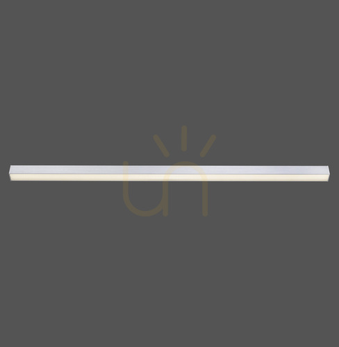 Skontrolujte PURE-LINES 6021-95 Strieborné stropné svietidlo, 1xLED