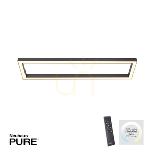 PURE-LINES 6023-13 Stropné svietidlo, antracitová farba, 1xLED small 1