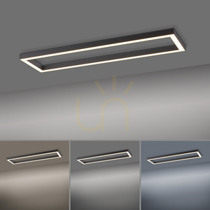 PURE-LINES 6023-13 Stropné svietidlo, antracitová farba, 1xLED small 4