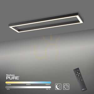 PURE-LINES 6023-13 Stropné svietidlo, antracitová farba, 1xLED small 9