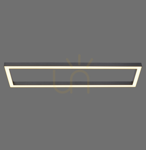 Skontrolujte PURE-LINES 6023-13 Stropné svietidlo, antracitová farba, 1xLED