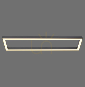 PURE-LINES 6023-13 Stropné svietidlo, antracitová farba, 1xLED small 0
